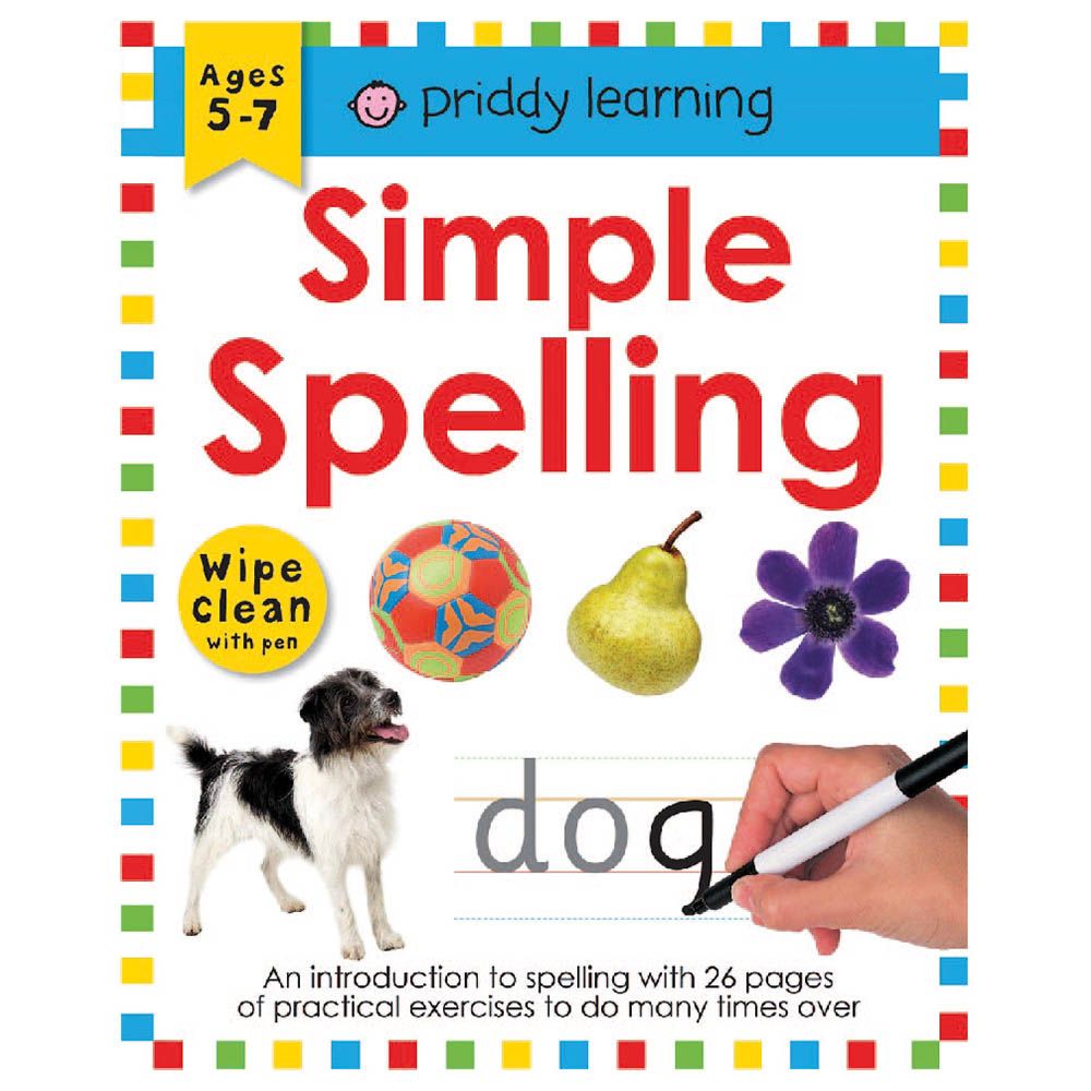 كتاب التمارين Simple Spelling