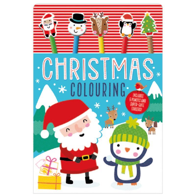 كتاب تلوين Christmas Colouring