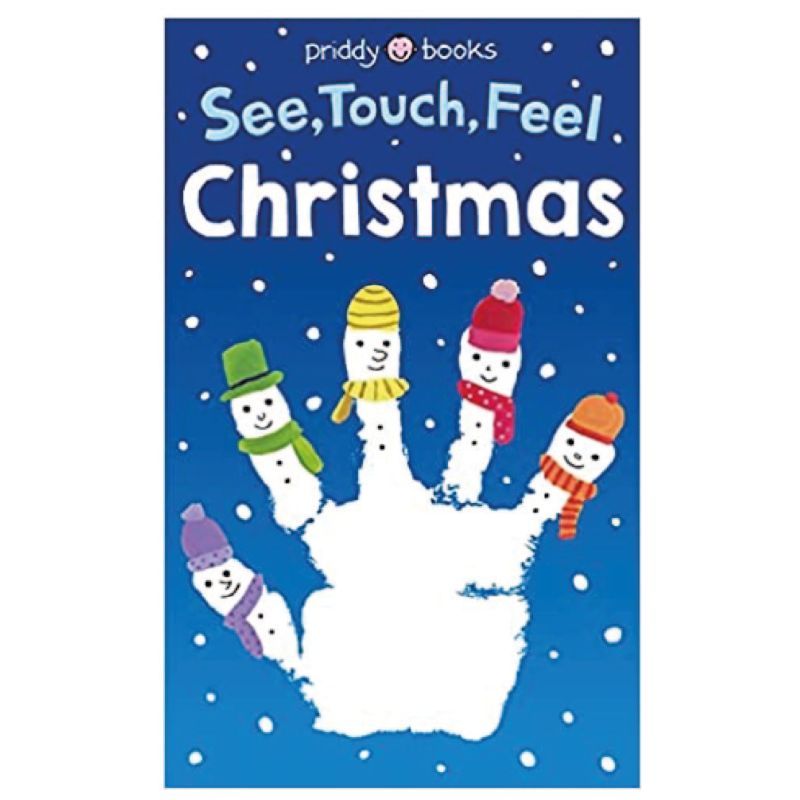 كتاب See Touch Feel: Christmas