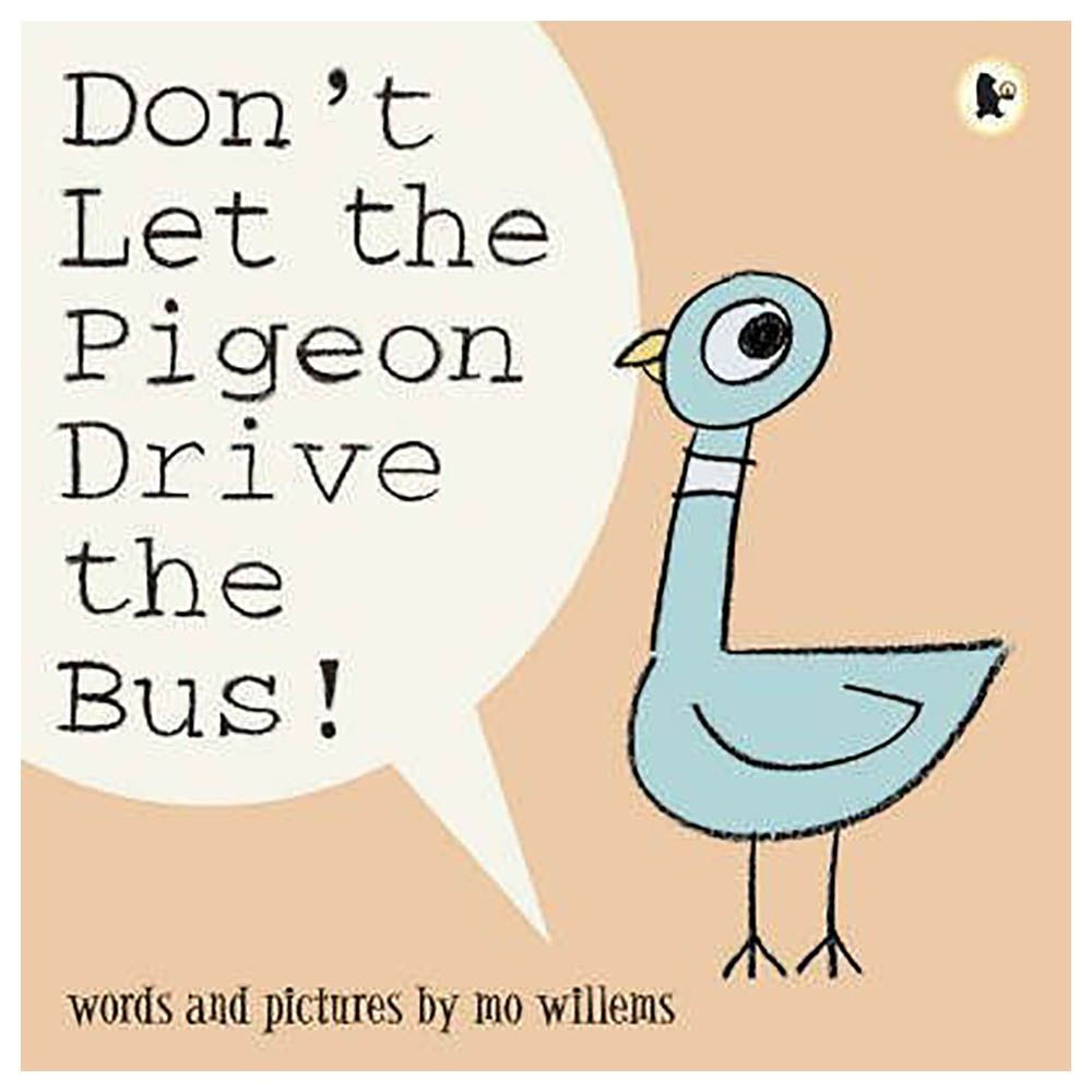 قصة Don'T Let The Pigeon Drive The Bus!