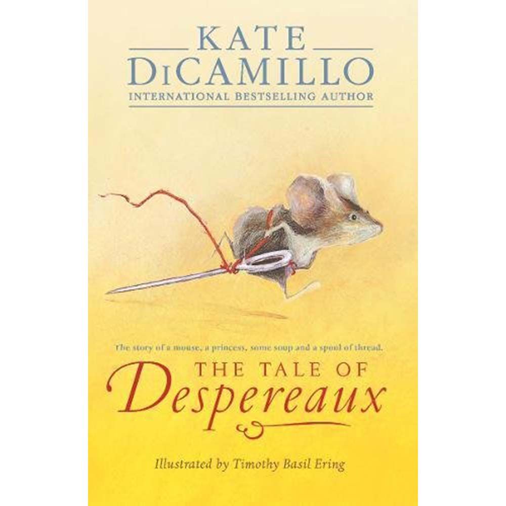 كتاب "The Tale of Despereaux" من كتب ووكر