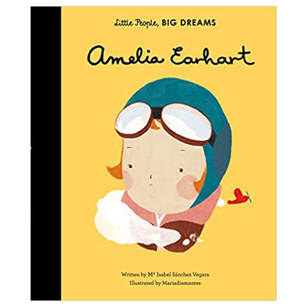 قصة Little People, BIG DREAMS: Amelia Earhart