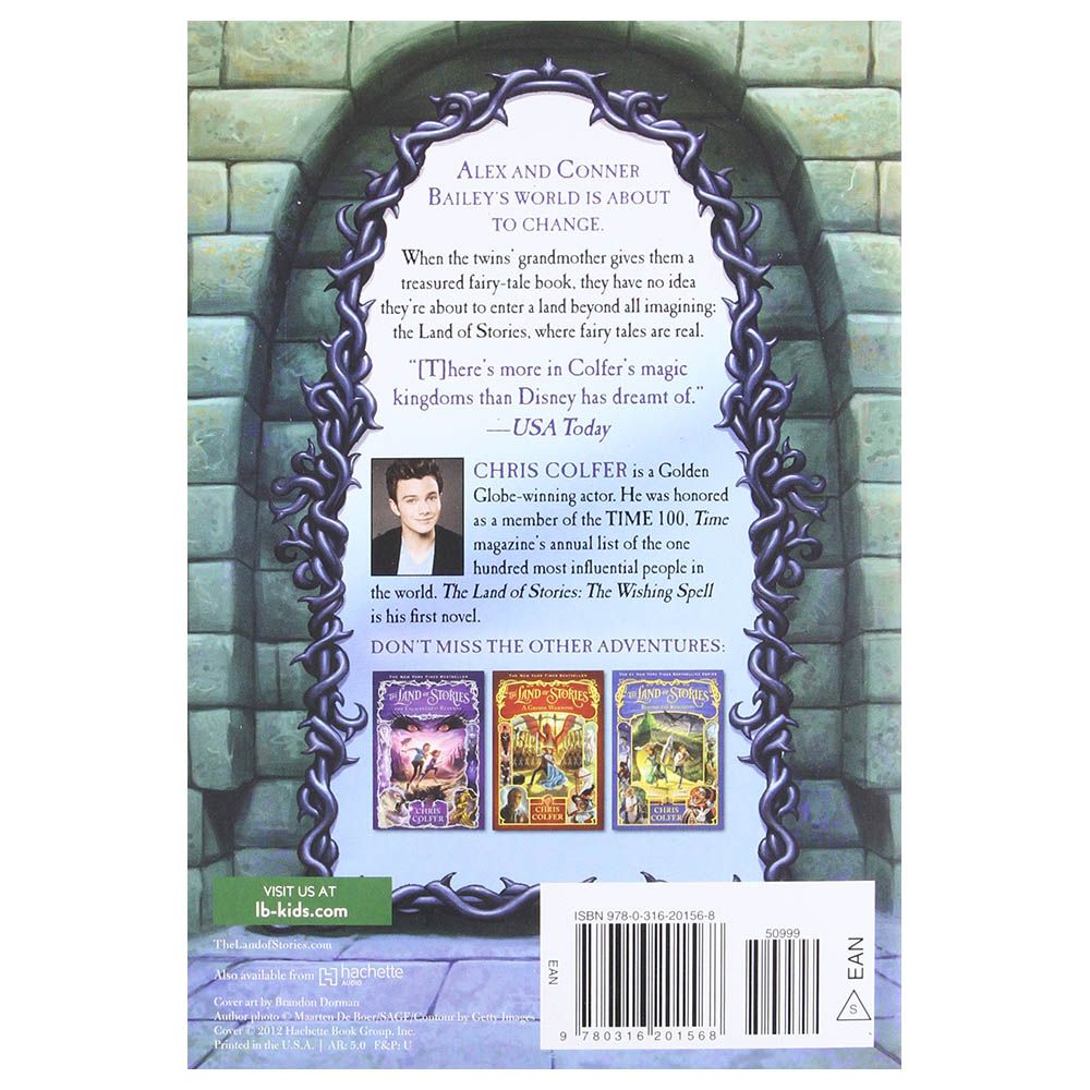 The Land Of Stories: The Wishing Spell: Book 1