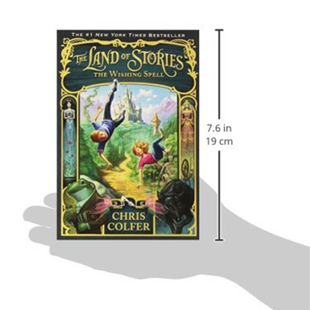 رواية "The Land Of Stories The Wishing Spell" كتاب 1