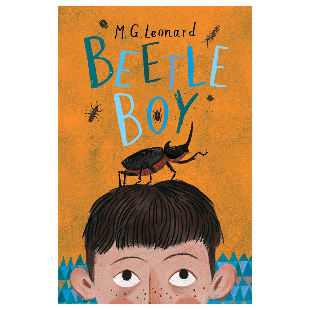 قصة Beetle Boy