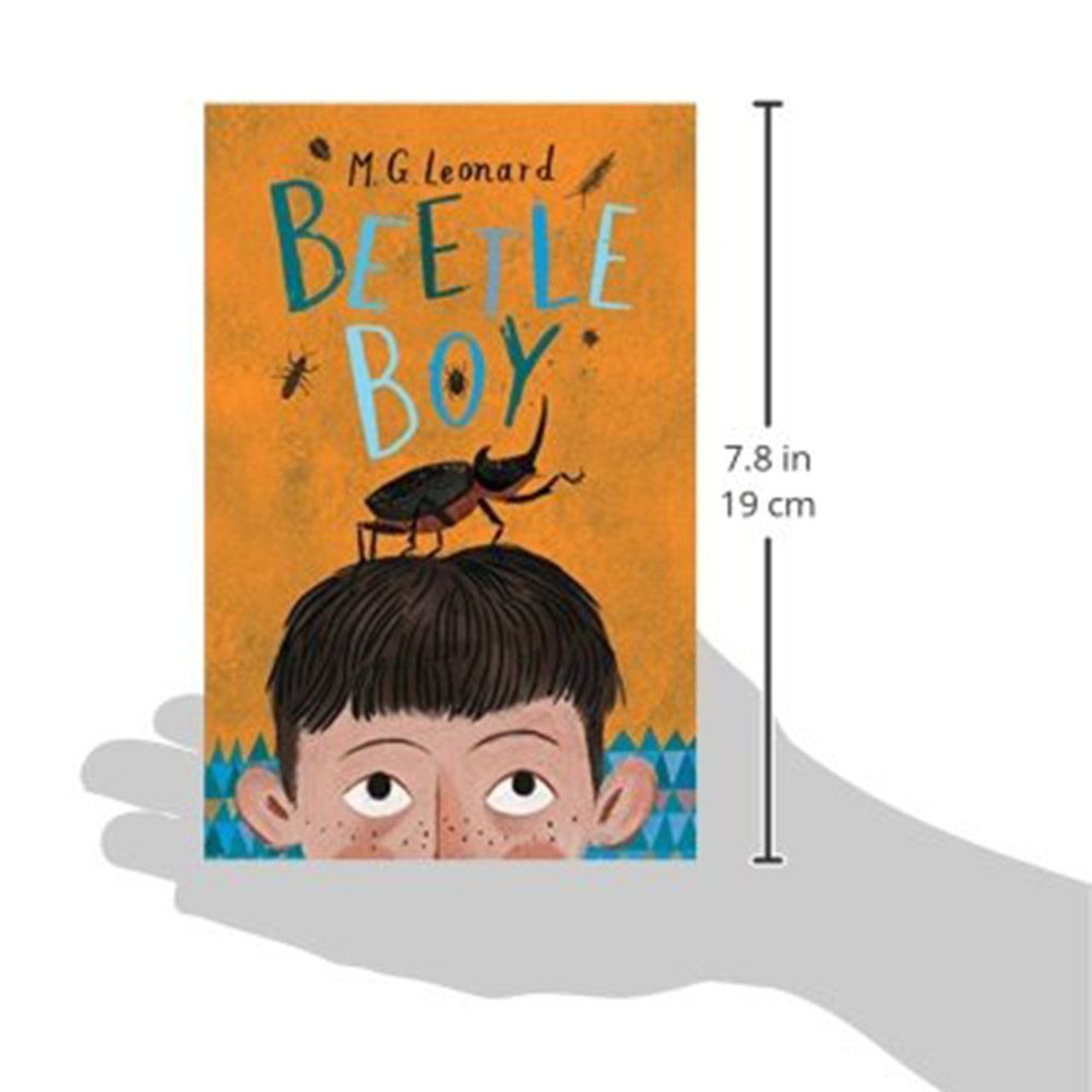 قصة Beetle Boy