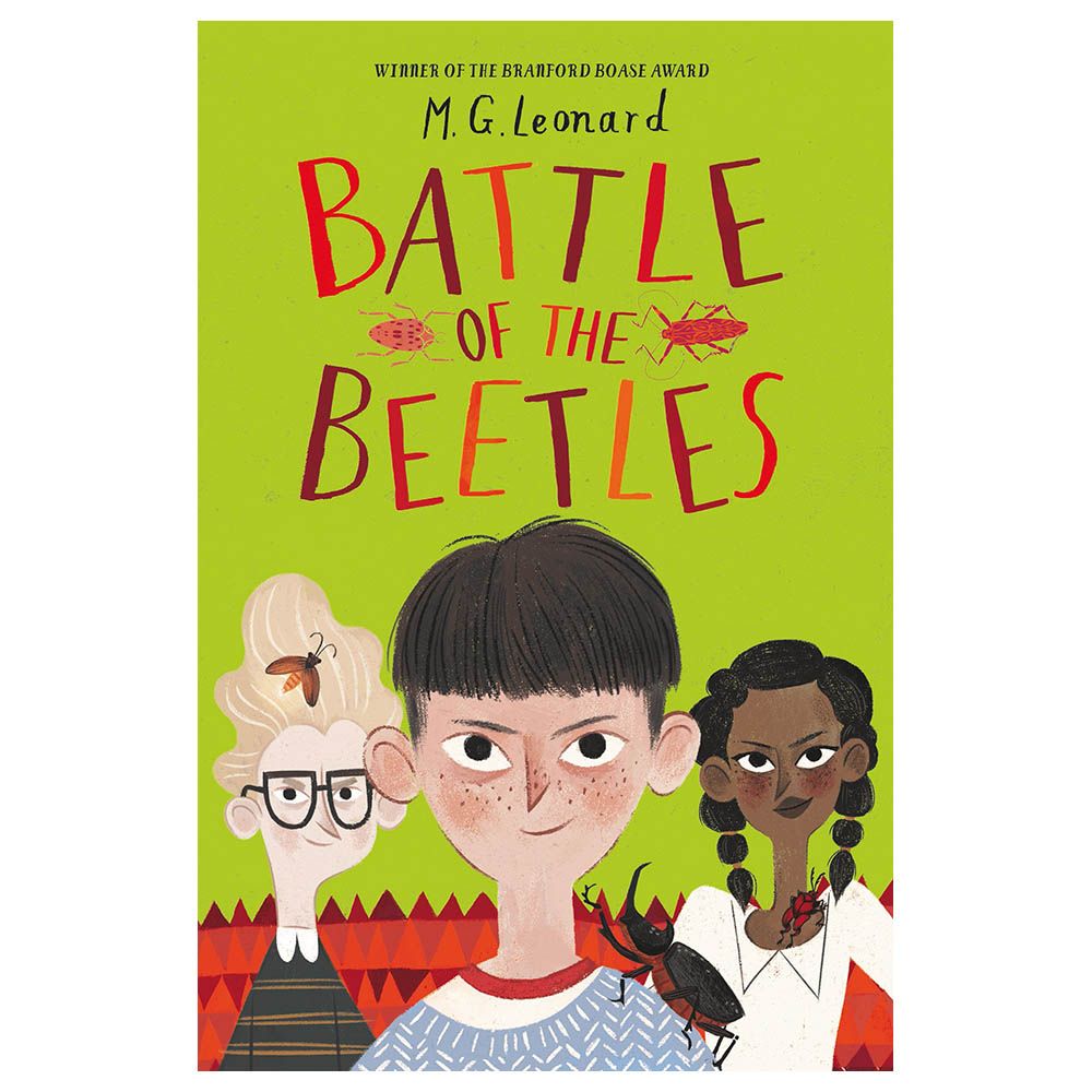 Usborne Books - Battle Of The Beetles