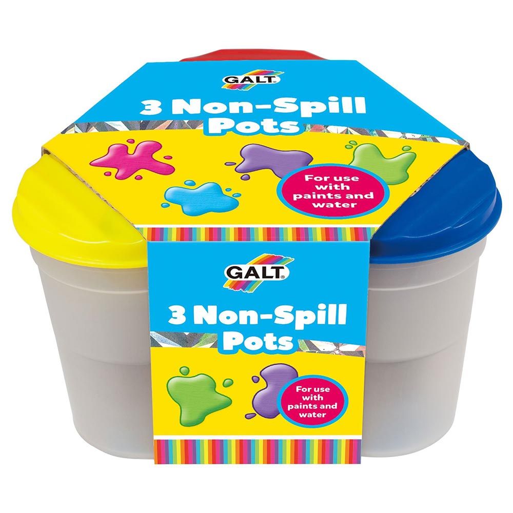 Galt Toys - 3 Non-Spill Pots