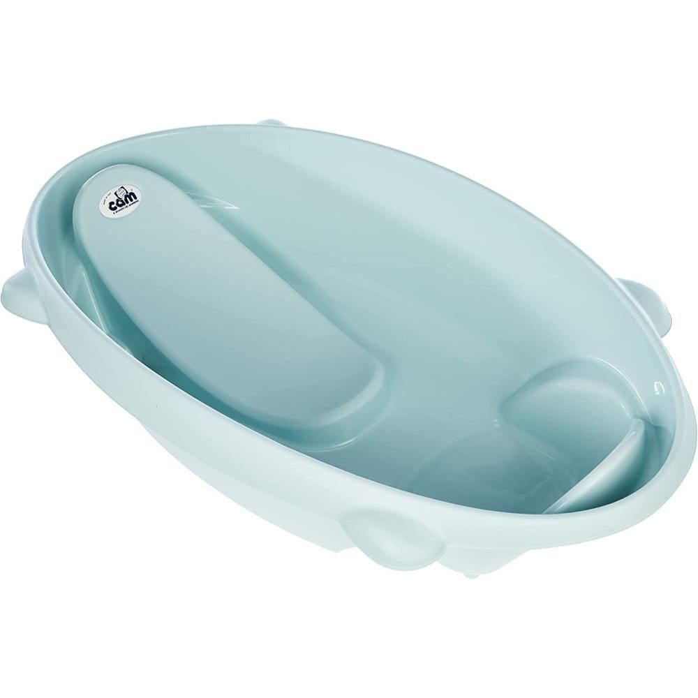 Cam - Baby Bath Tub, Bathtub Plug To Drain The Water - Blue