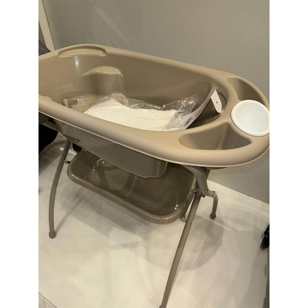 Cam - BabyBagno Bathtub With Stand - Dark Beige