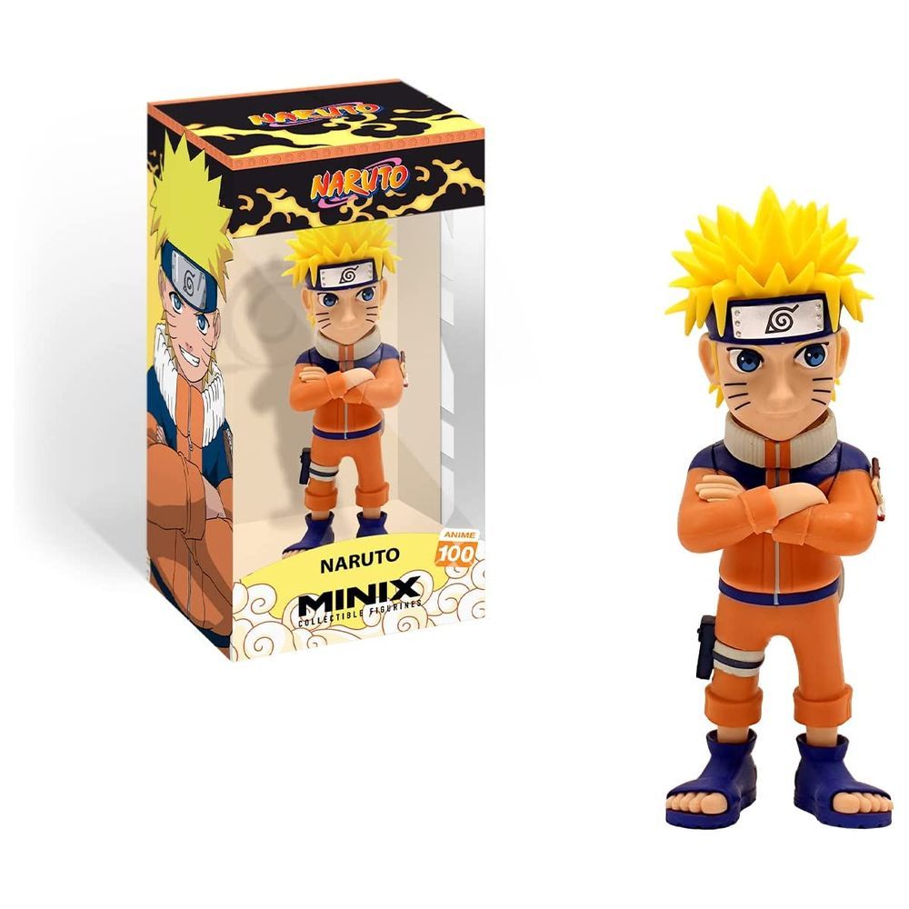 Minix - Anime Naruto Collectible Figurine 4.7-Inch