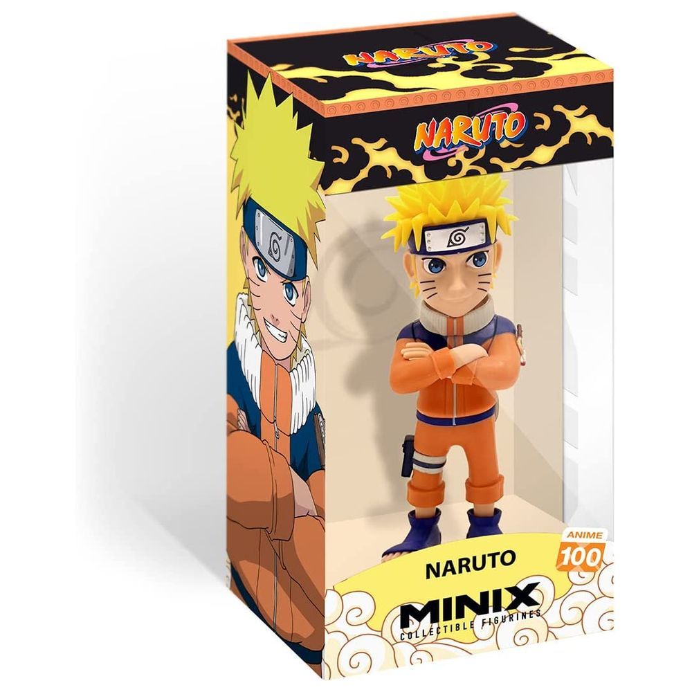 Minix - Anime Naruto Collectible Figurine 4.7-Inch