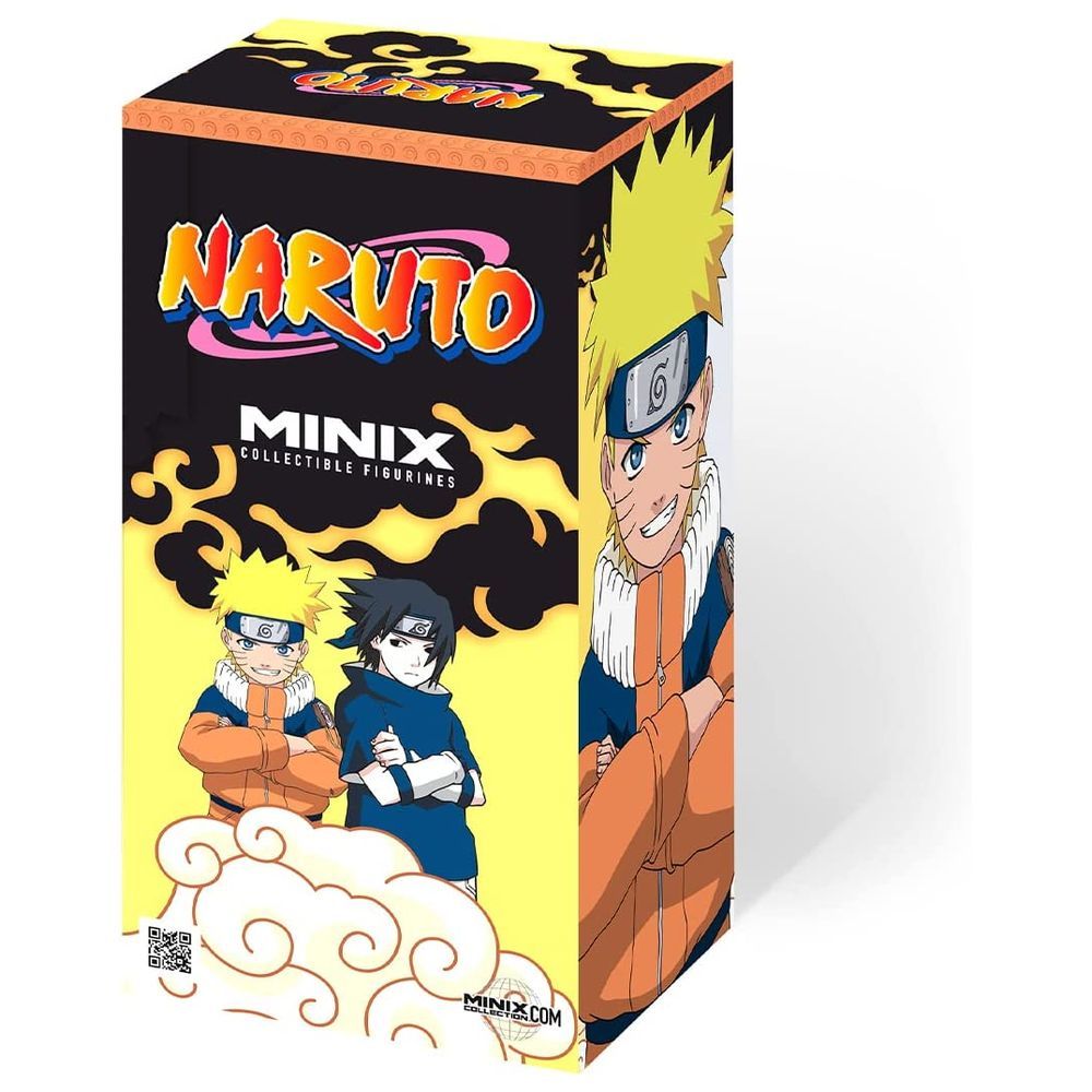 Minix - Anime Naruto Collectible Figurine 4.7-Inch