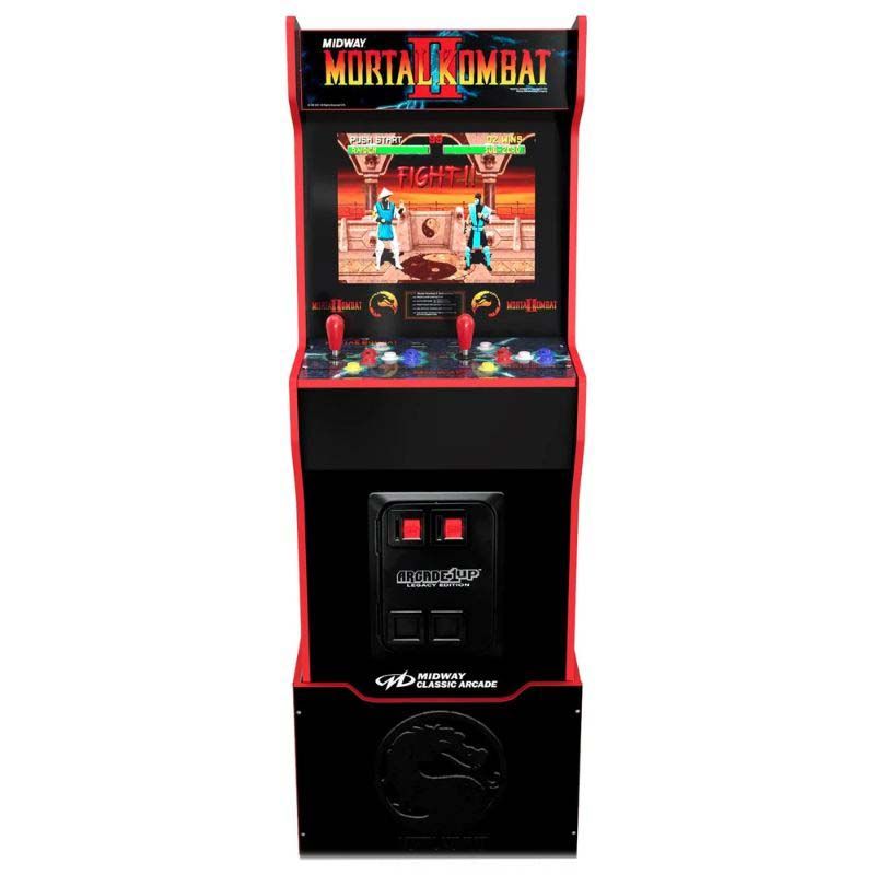 Arcade1Up - Midway Legacy with Lit Marquee & Riser Bundle