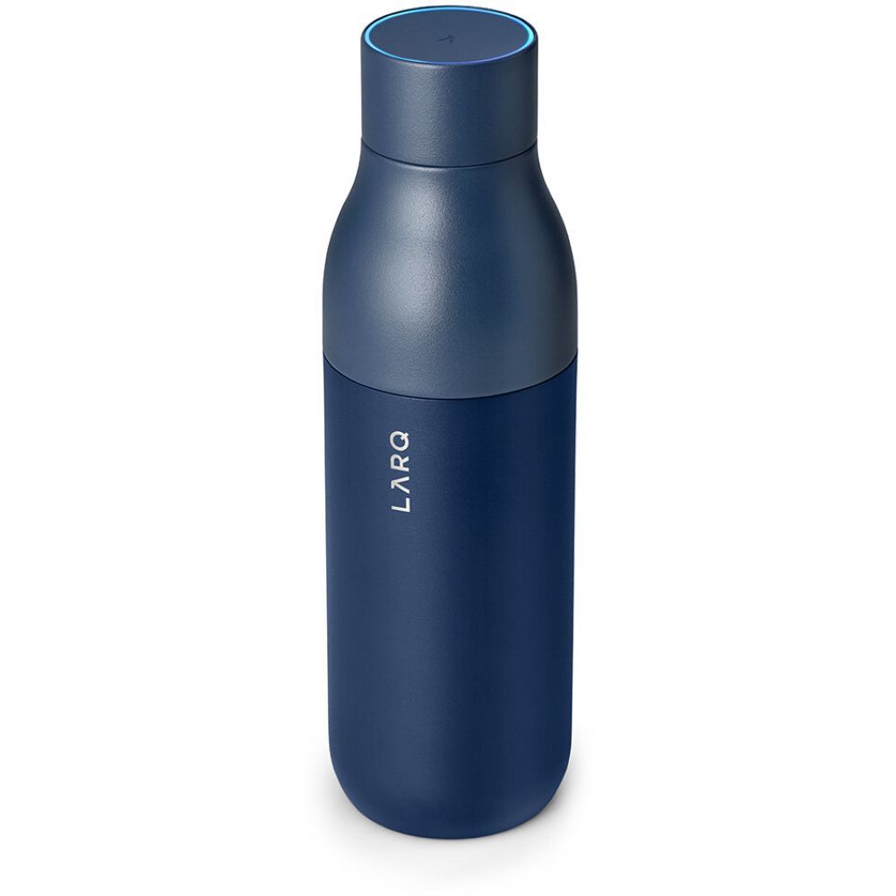 Larq - Self-Cleaning Water Bottle 740ml - Monaco Blue