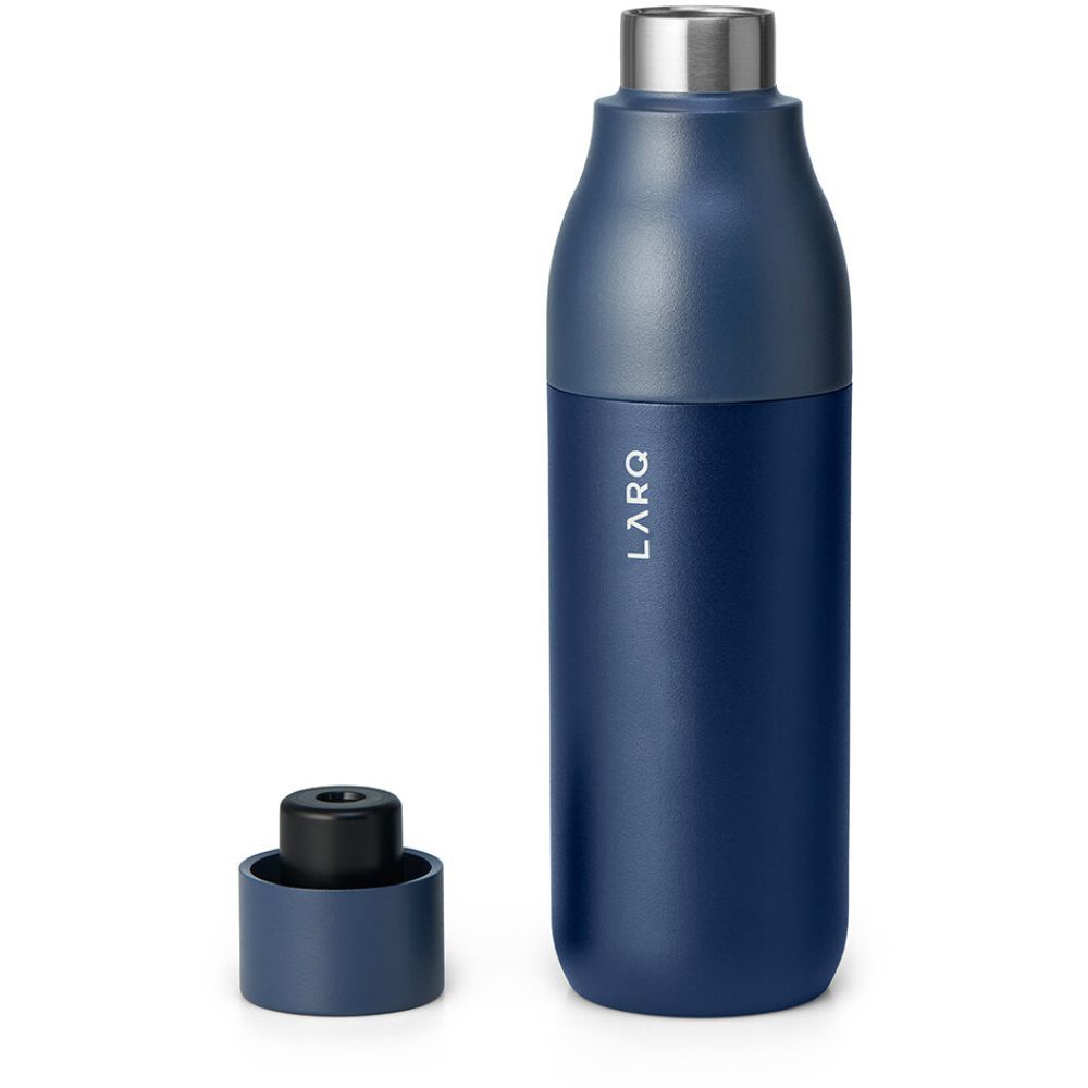 Larq - Self-Cleaning Water Bottle 740ml - Monaco Blue