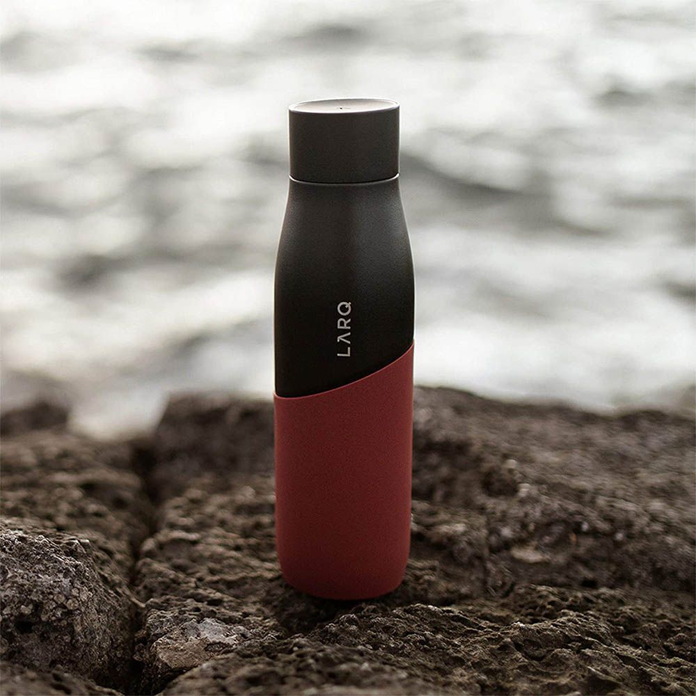 Larq - Bottle Movement Water Bottle 710ml - Black / Clay