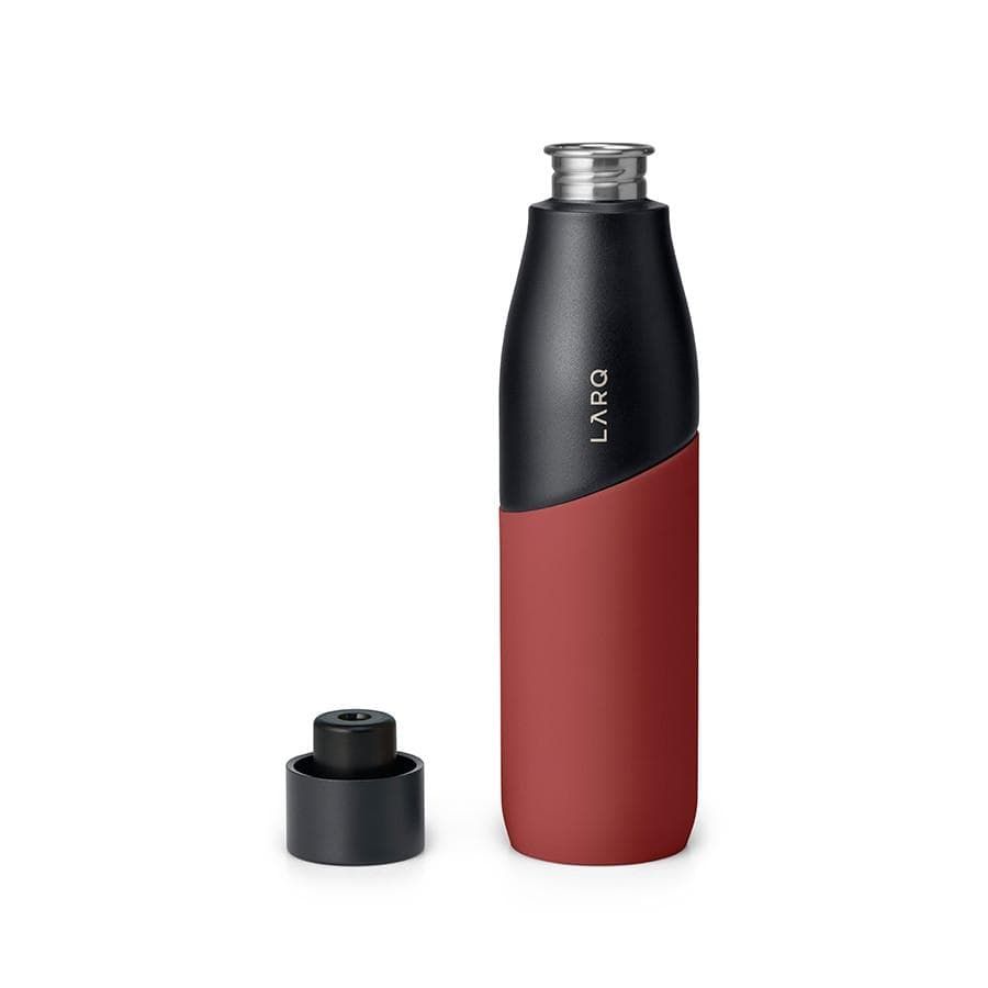 Larq - Bottle Movement Water Bottle 710ml - Black / Clay