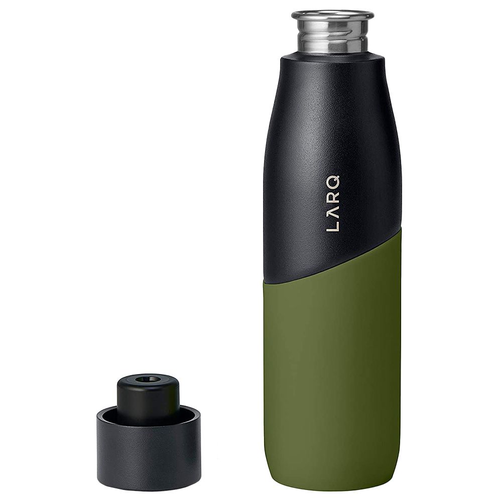 Larq - Bottle Movement Water Bottle 710ml - Black / Pine