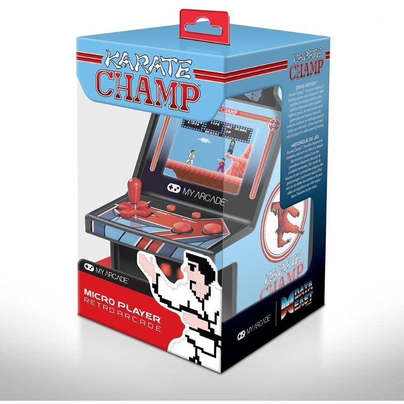 My Arcade - Karate Champ Micro Player Miniature Arcade