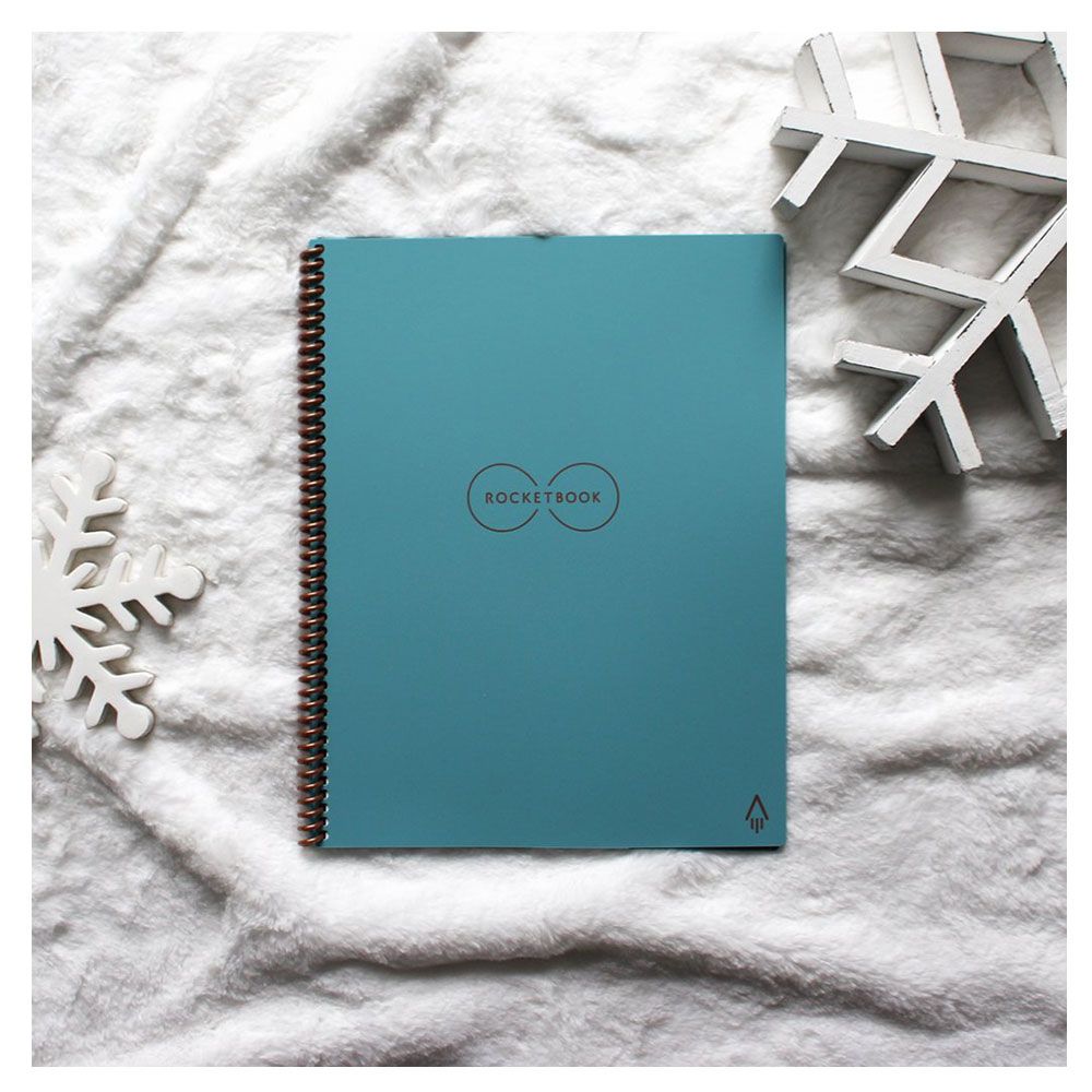 Rocketbook - Everlast Notebook - Light Blue