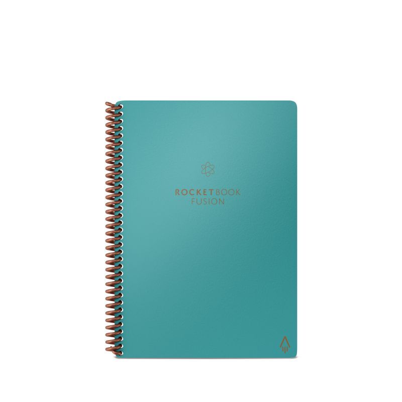 Rocketbook Fusion Smart Reusable Notebook - Executive Teal