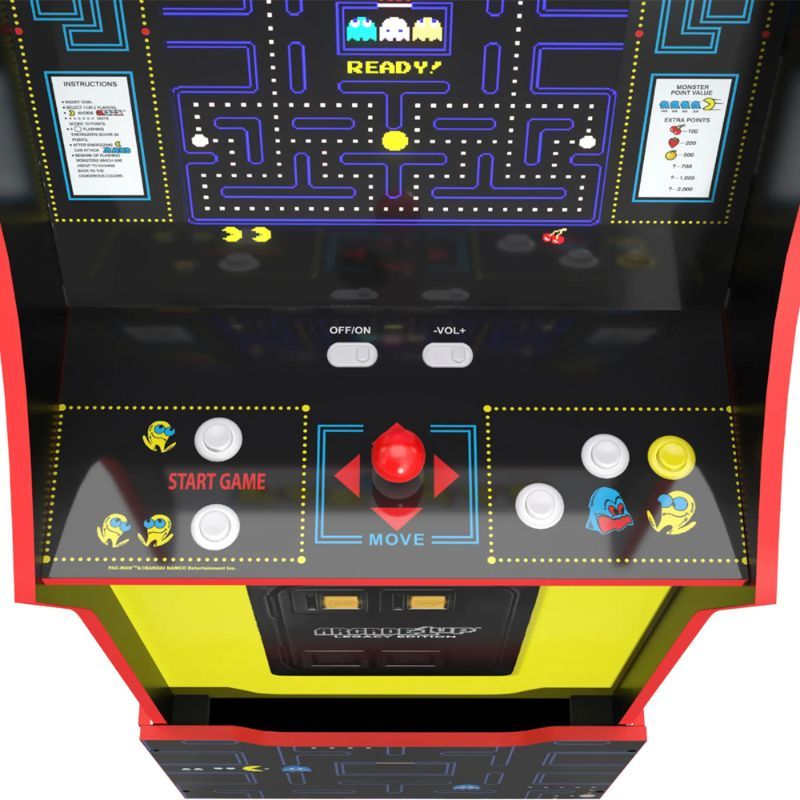 Arcade1Up - Bandai Legacy with Lit Marquee & Riser Bundle