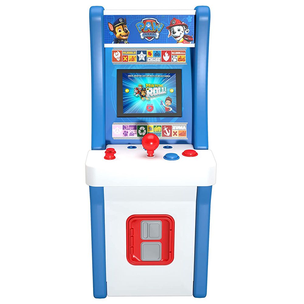 Arcade1Up - Paw Patrol Jr W/ Stool