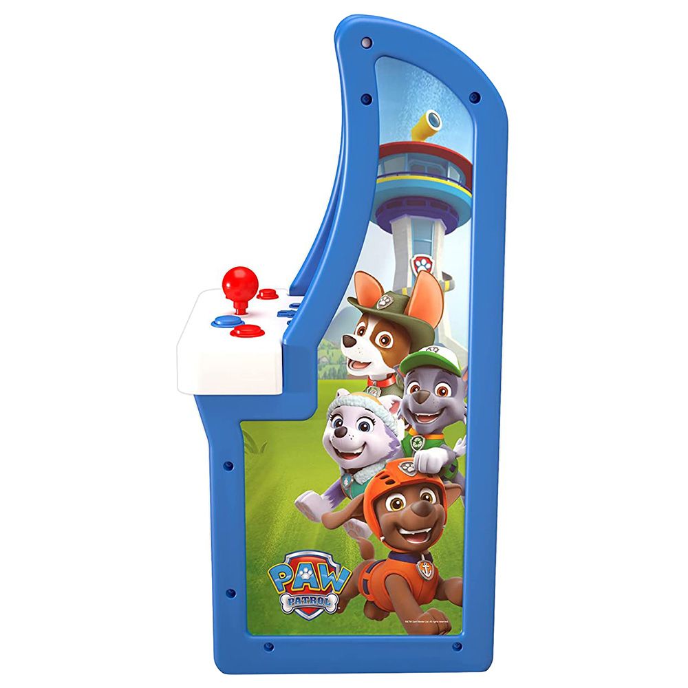 Arcade1Up - Paw Patrol Jr W/ Stool