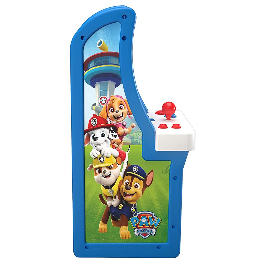 Arcade1Up - Paw Patrol Jr W/ Stool