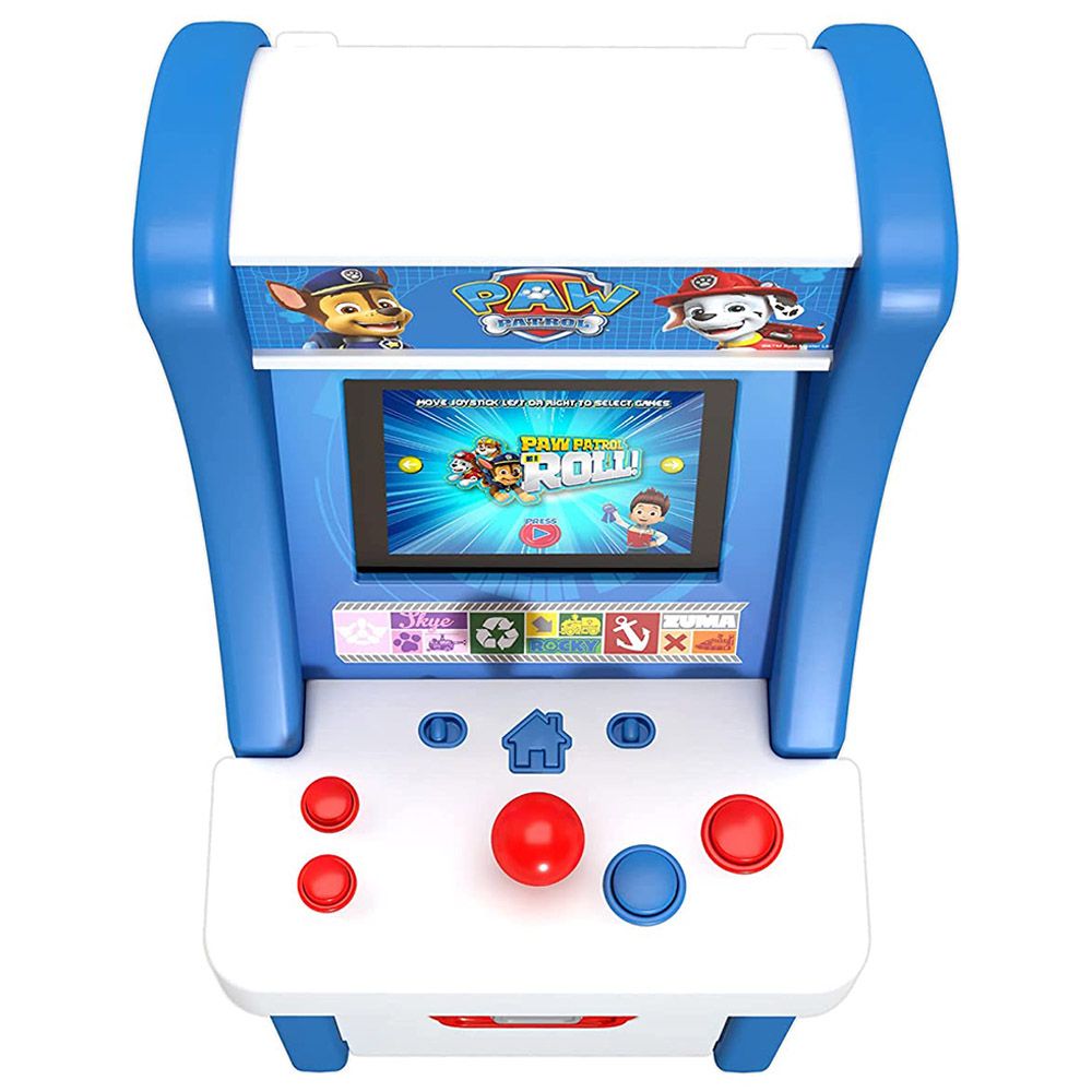 Arcade1Up - Paw Patrol Jr W/ Stool