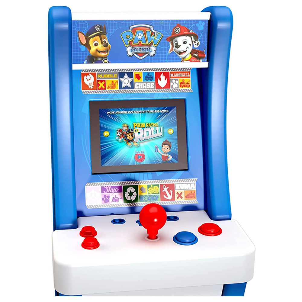 Arcade1Up - Paw Patrol Jr W/ Stool