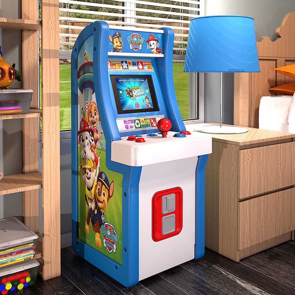 Arcade1Up - Paw Patrol Jr W/ Stool