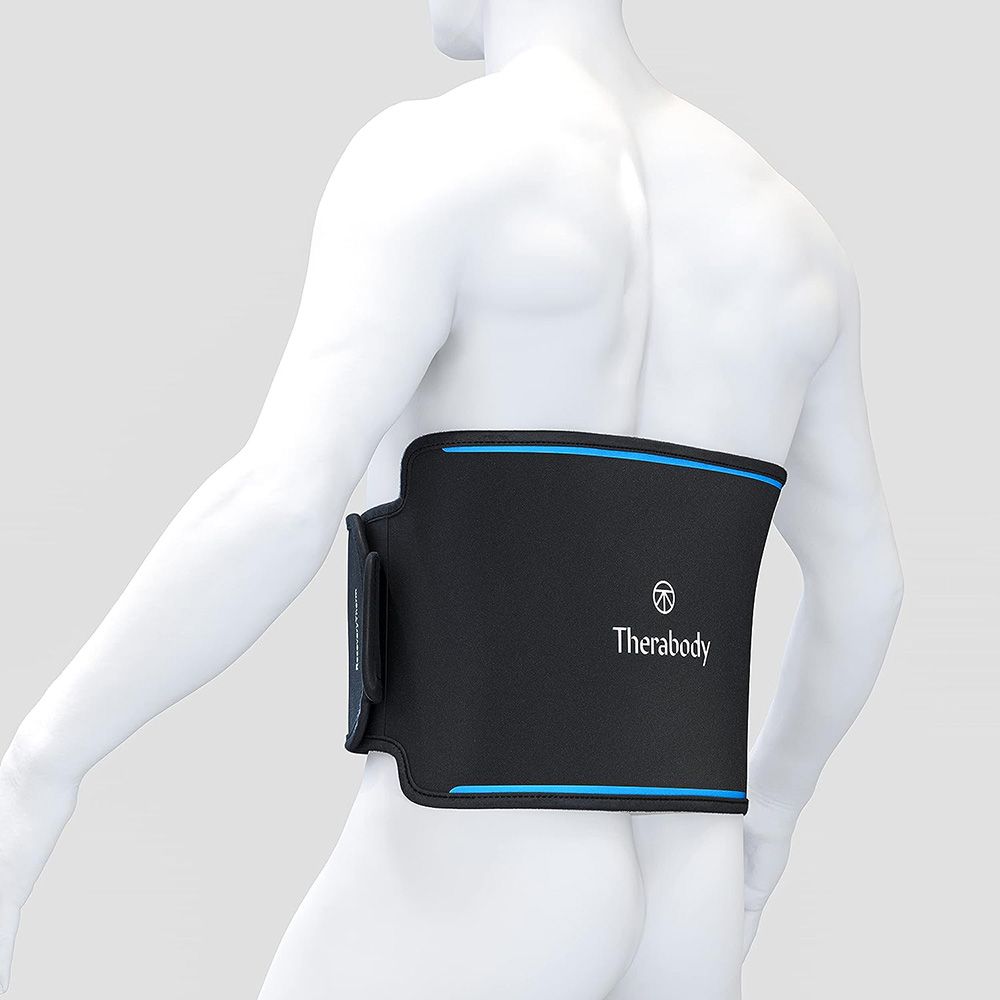 Therabody - RecoveryTherm Hot Vibration Back And Core Massager