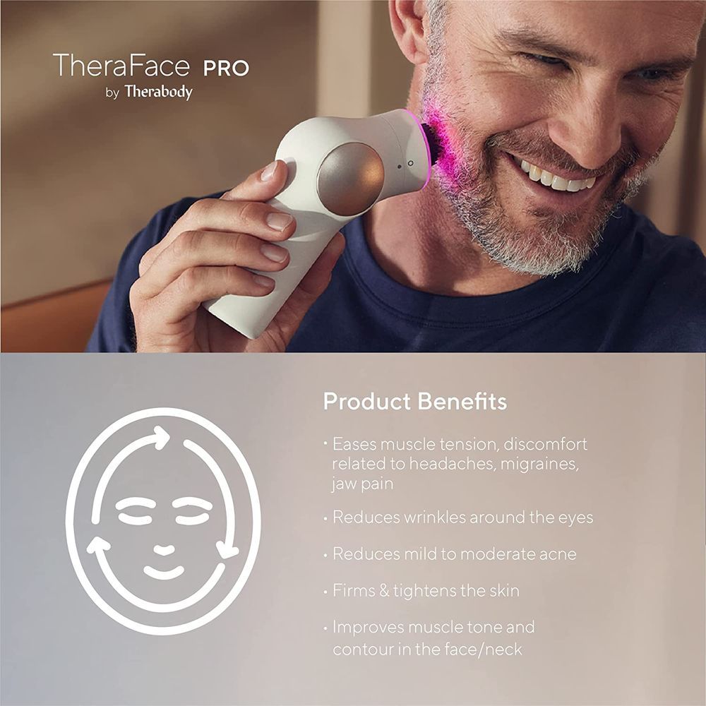 Therabody - TheraFace PRO Facial Health Device - White