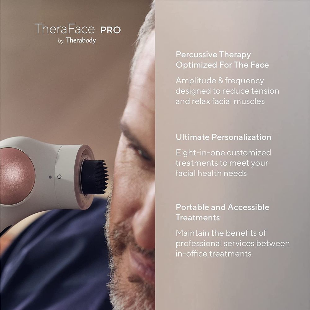 Therabody - TheraFace PRO Facial Health Device - White