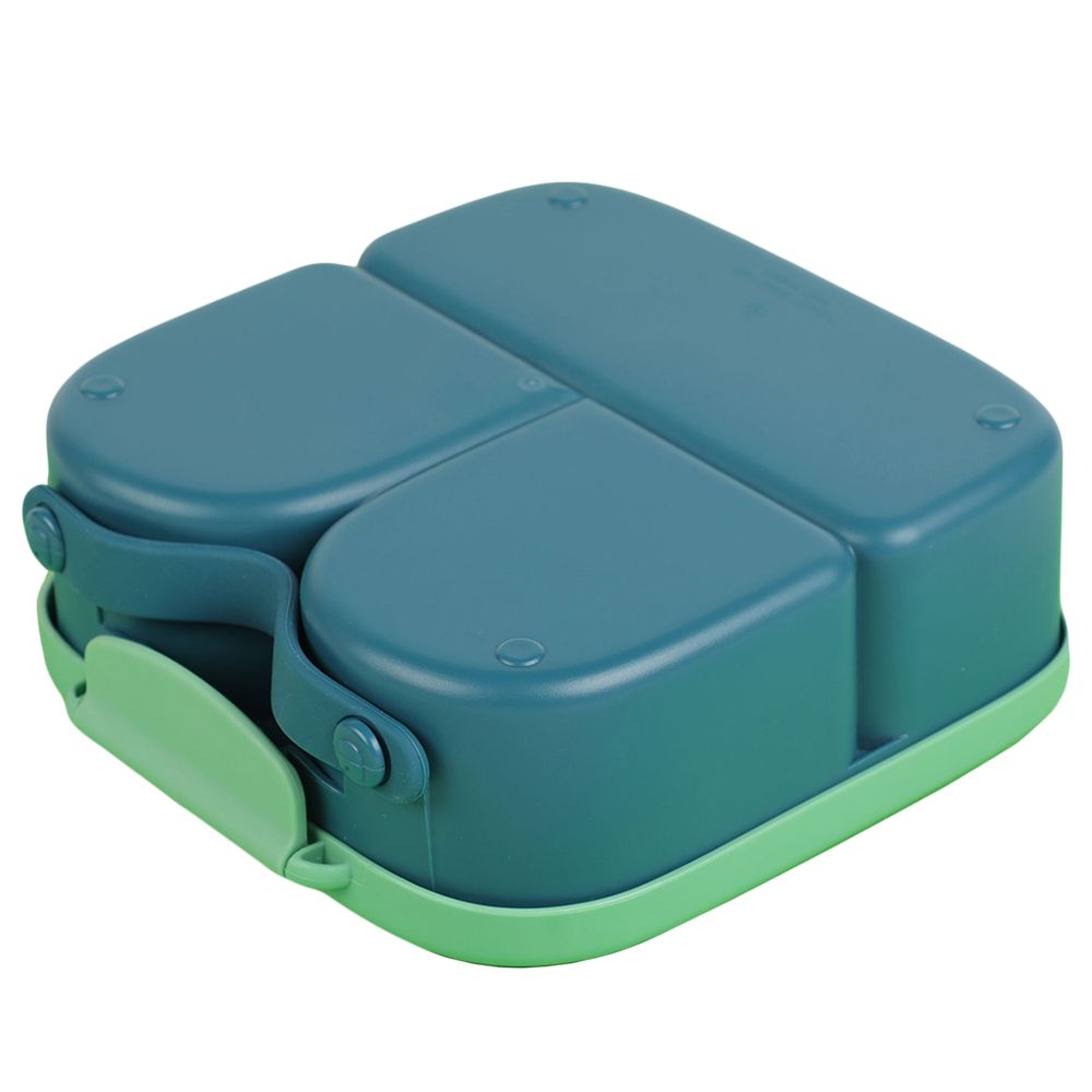 Eazy Kids - Bento Box w/ Lunch Bag - Green