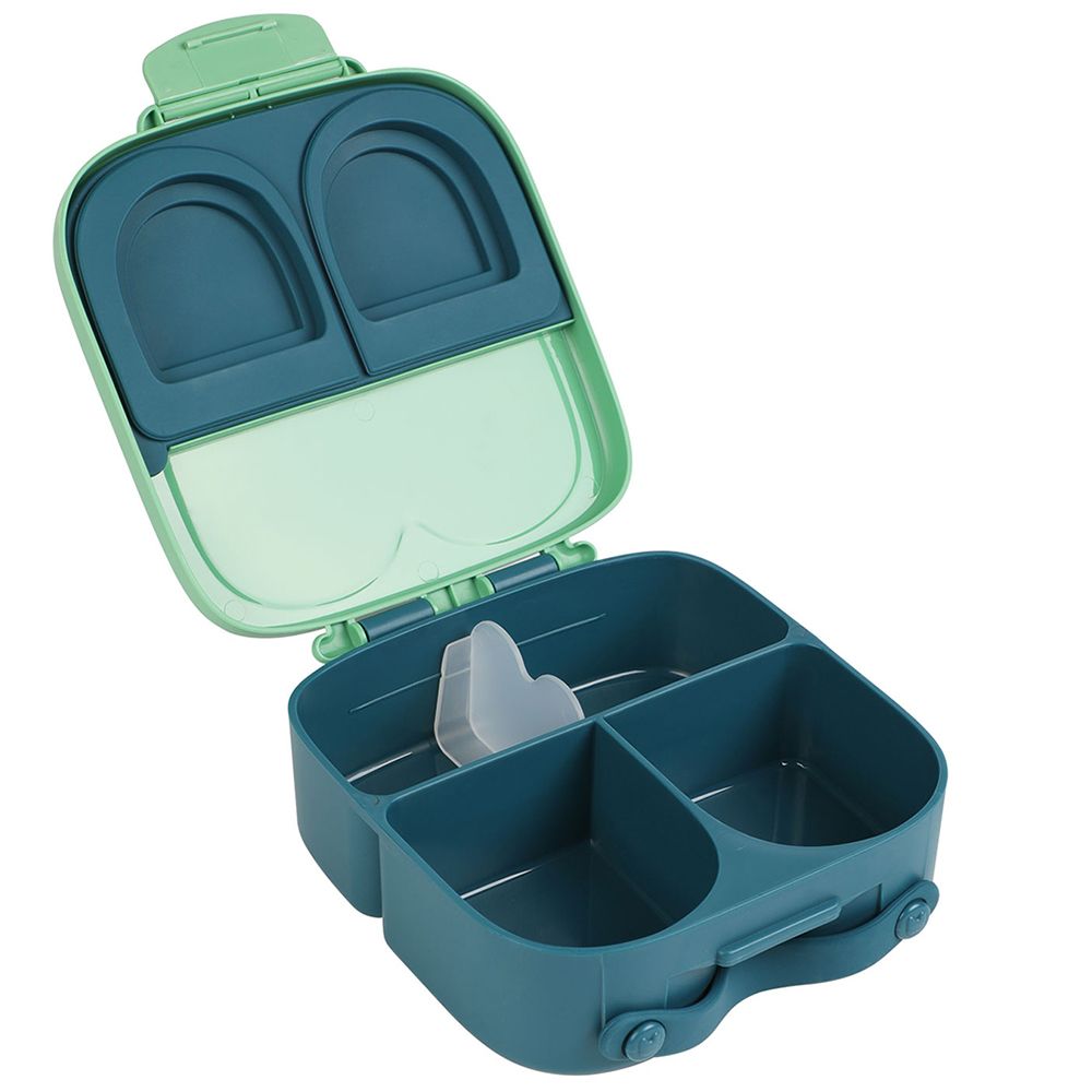 Eazy Kids - Bento Box w/ Lunch Bag - Green