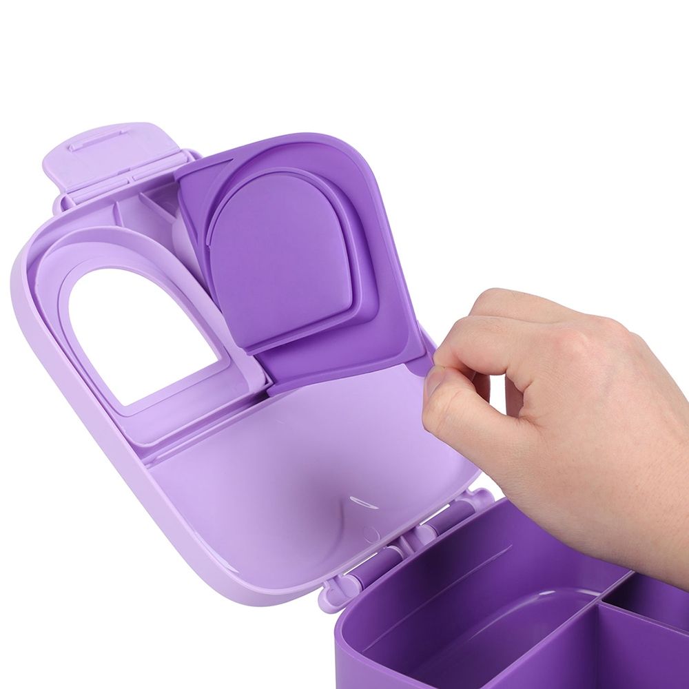 Eazy Kids - Bento Box w/ Lunch Bag - Purple