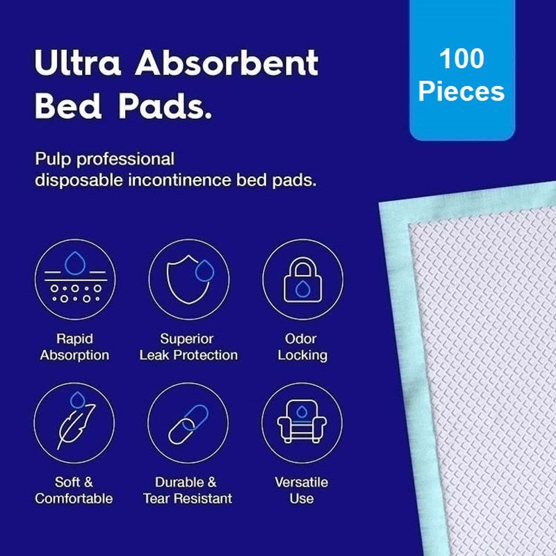 Cherry Medical Supply - Disposable Underpads - 60 x 90cm - 100pcs