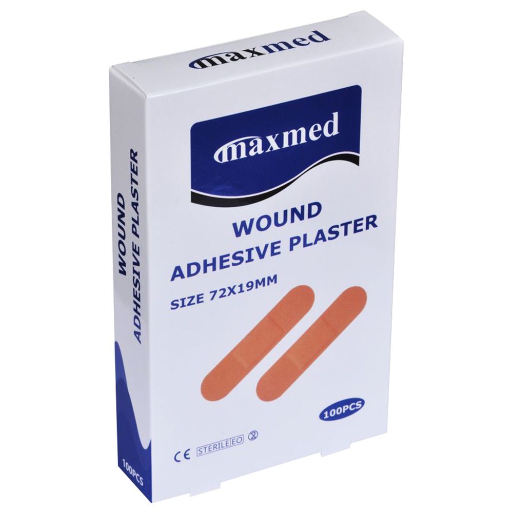 Maxmed - Wound Adhesive Plaster 100pcs