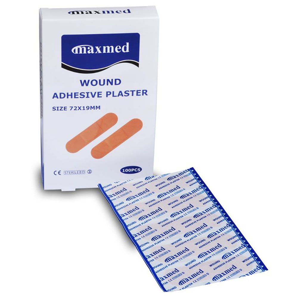 Maxmed - Wound Adhesive Plaster 100pcs