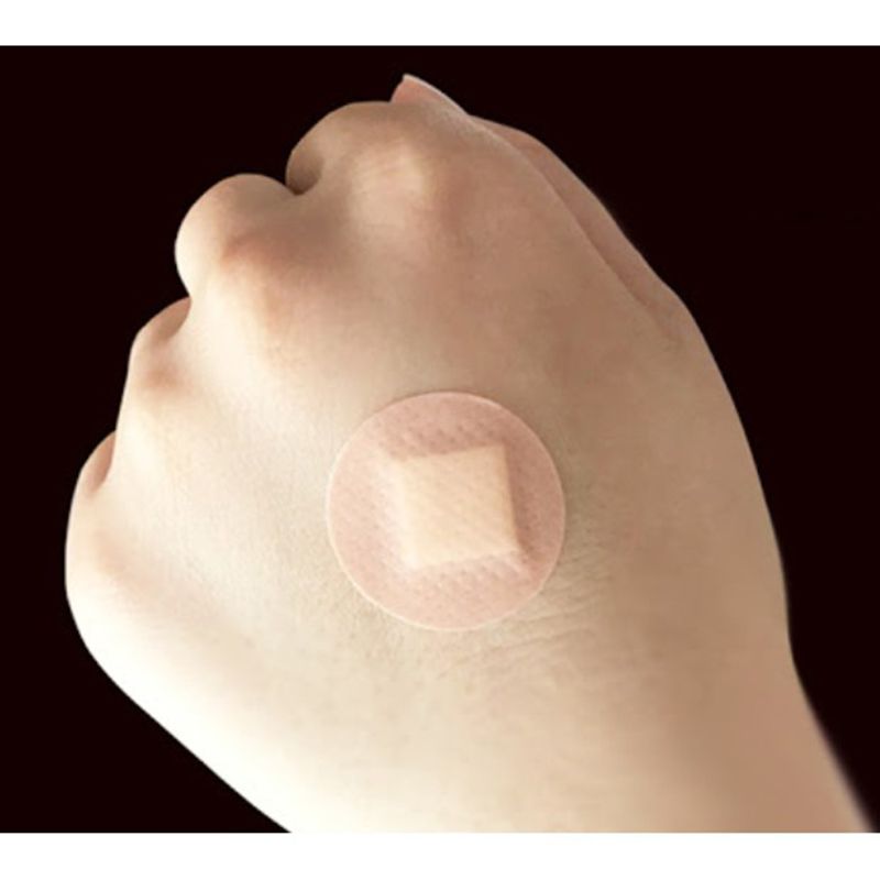 Maxmed - Wound Adhesive Plaster Round Shape 100pcs