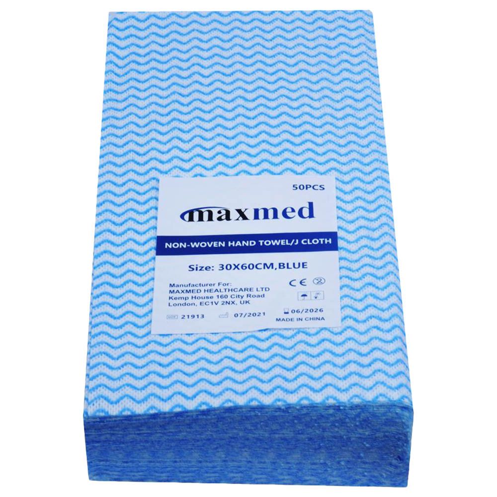 Maxmed - Reusable J Cloth All Purpose Paper Towels 50pcs