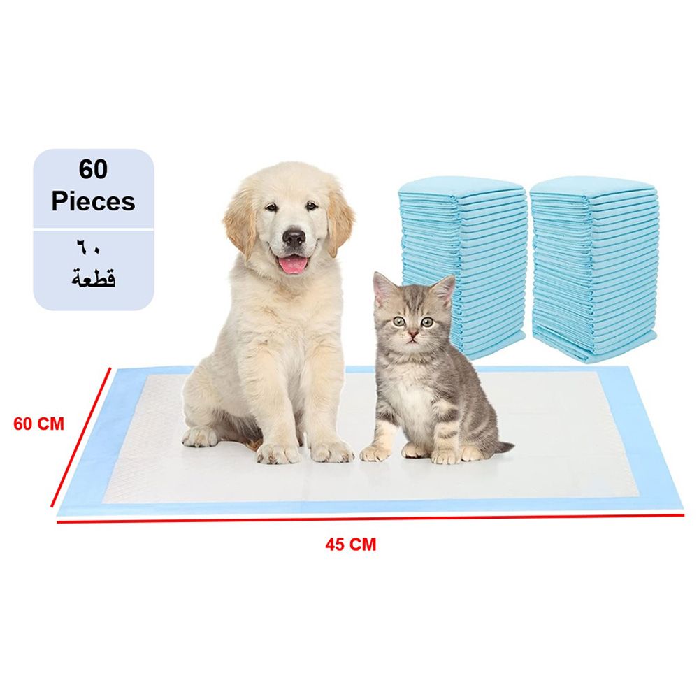 Cherry Medical Supply - Pet Training Pads - 60pcs - Small