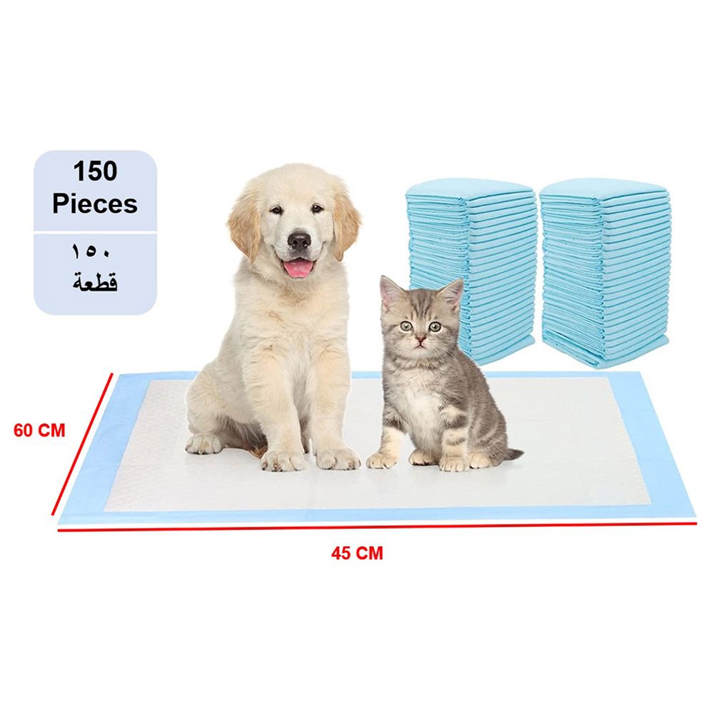 Cherry Medical Supply - Pet Training Pads - 150pcs - Small