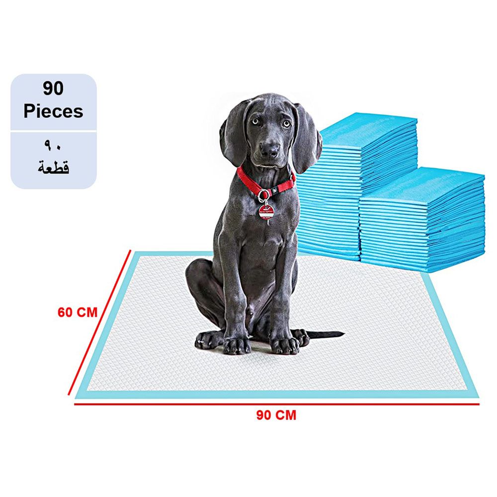 Cherry Medical Supply - Pet Training Pads - 90pcs - X-Large