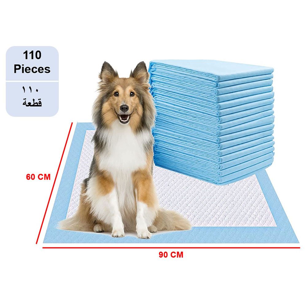 Cherry Medical Supply - Pet Training Pads - 110pcs - X-Large