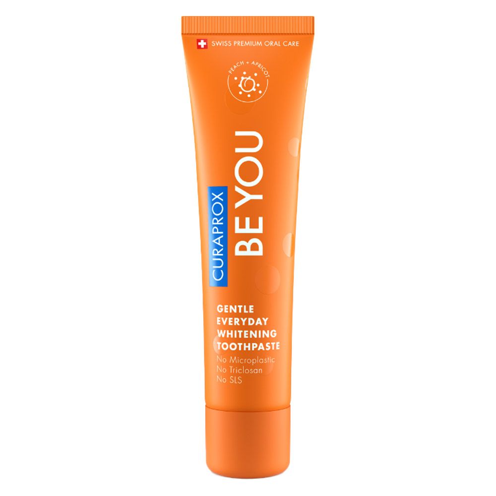 Curaprox - Be You Peach + Apricot Toothpaste Orange 60ml