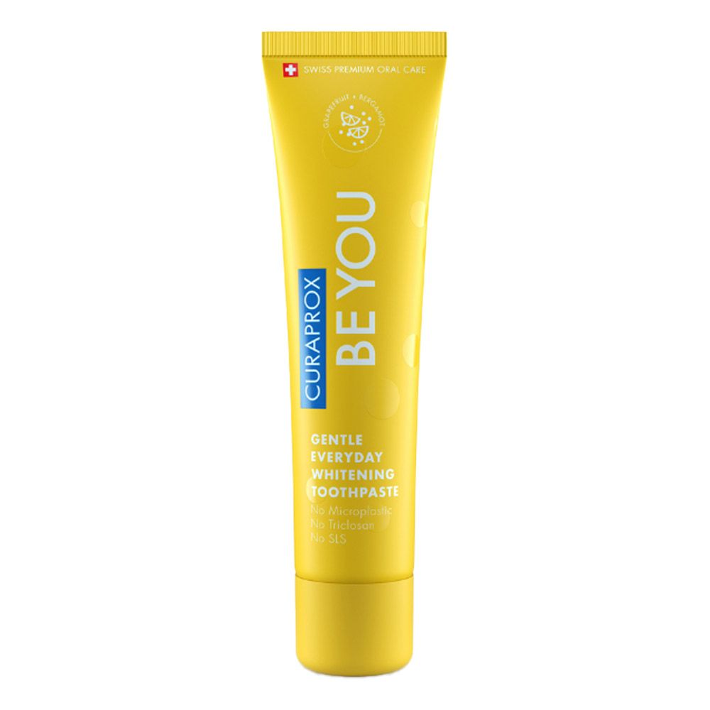 Curaprox - Be You Grapefruit + Bergamot Toothpaste Yellow 60ml